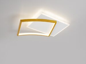 Modern Ceiling Light with Replaceable LED Strip