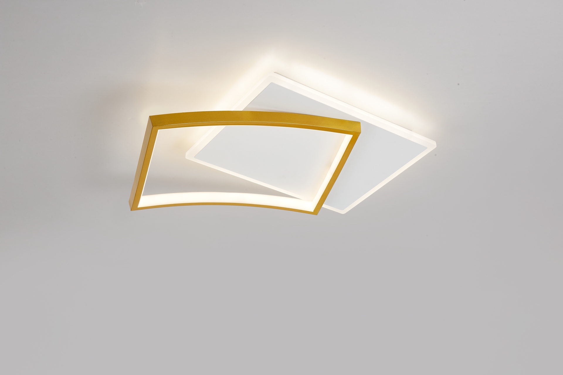 Modern Ceiling Light with Replaceable LED Strip