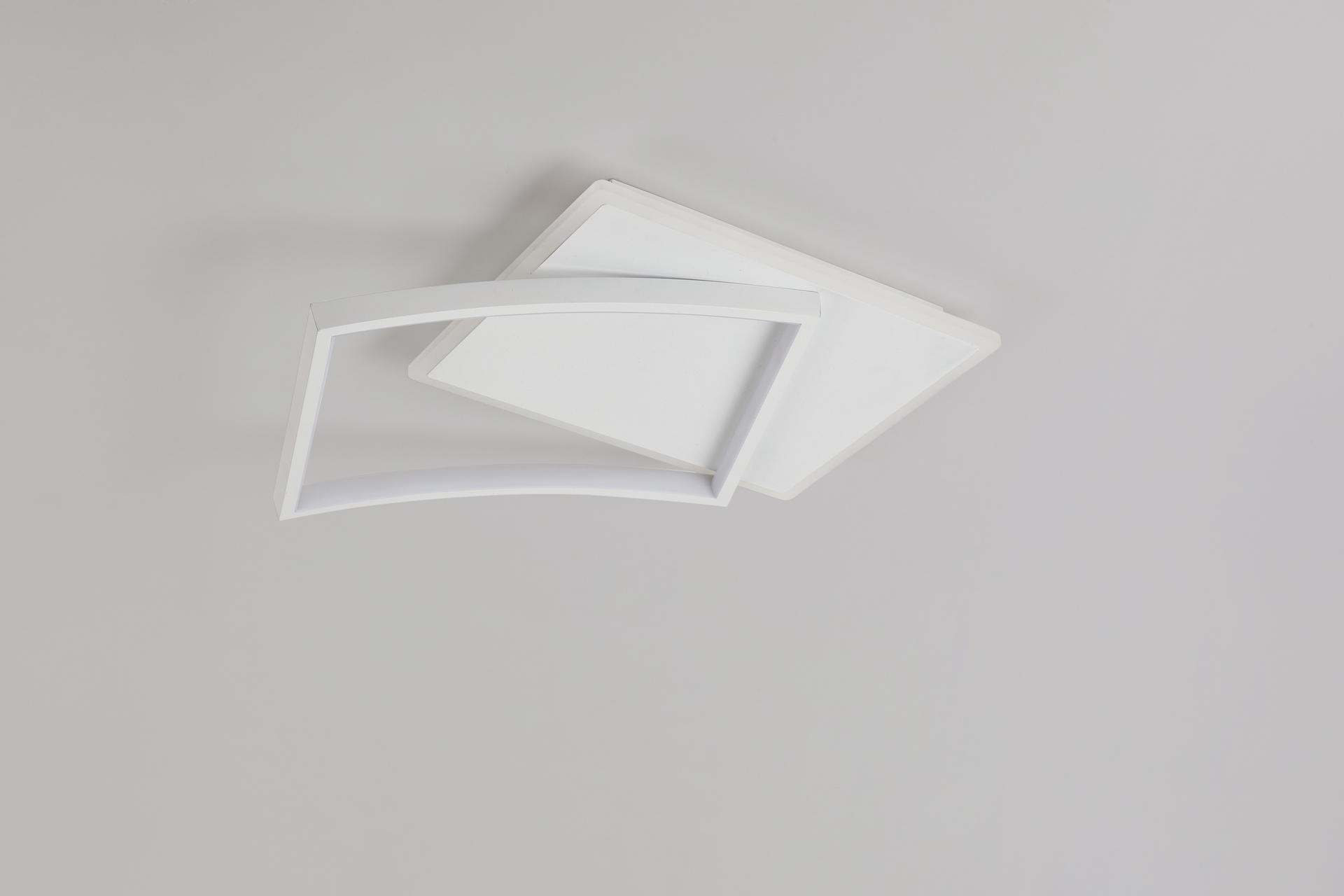 Modern Ceiling Light with Replaceable LED Strip - Imagen 6