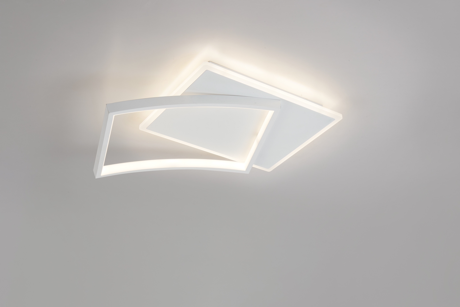Modern Ceiling Light with Replaceable LED Strip - Imagen 5