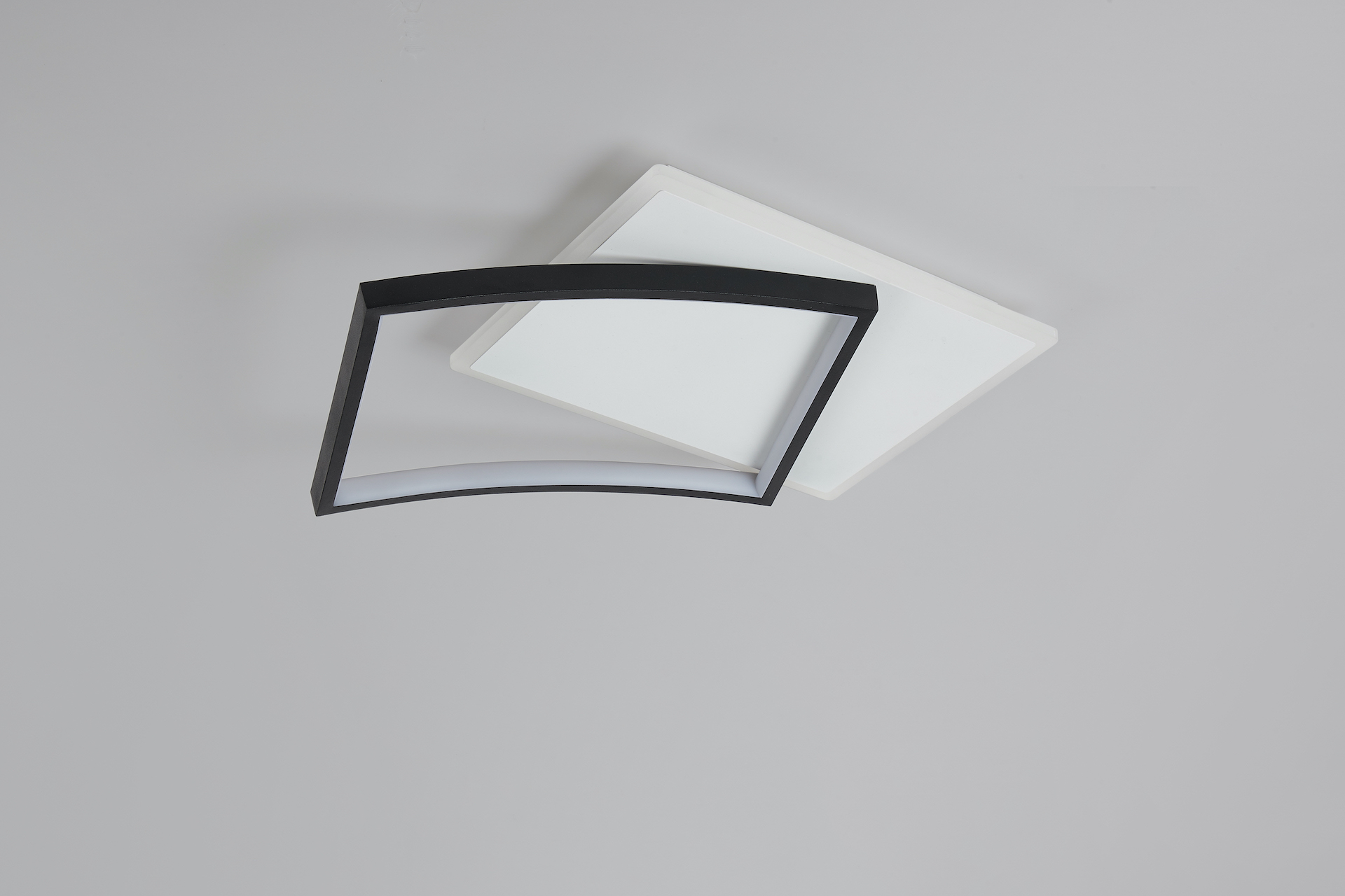 Modern Ceiling Light with Replaceable LED Strip - Imagen 4