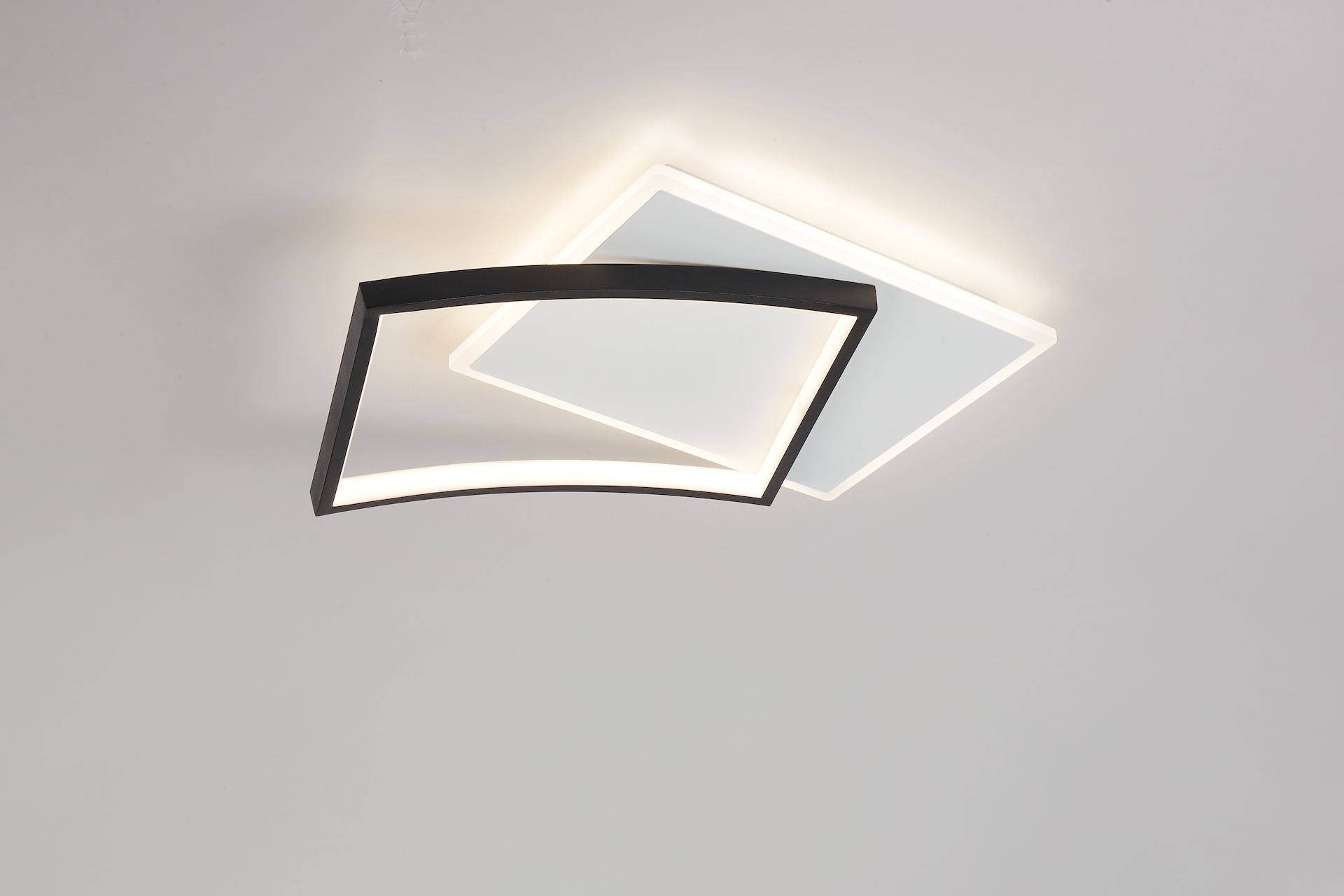 Modern Ceiling Light with Replaceable LED Strip - Imagen 3