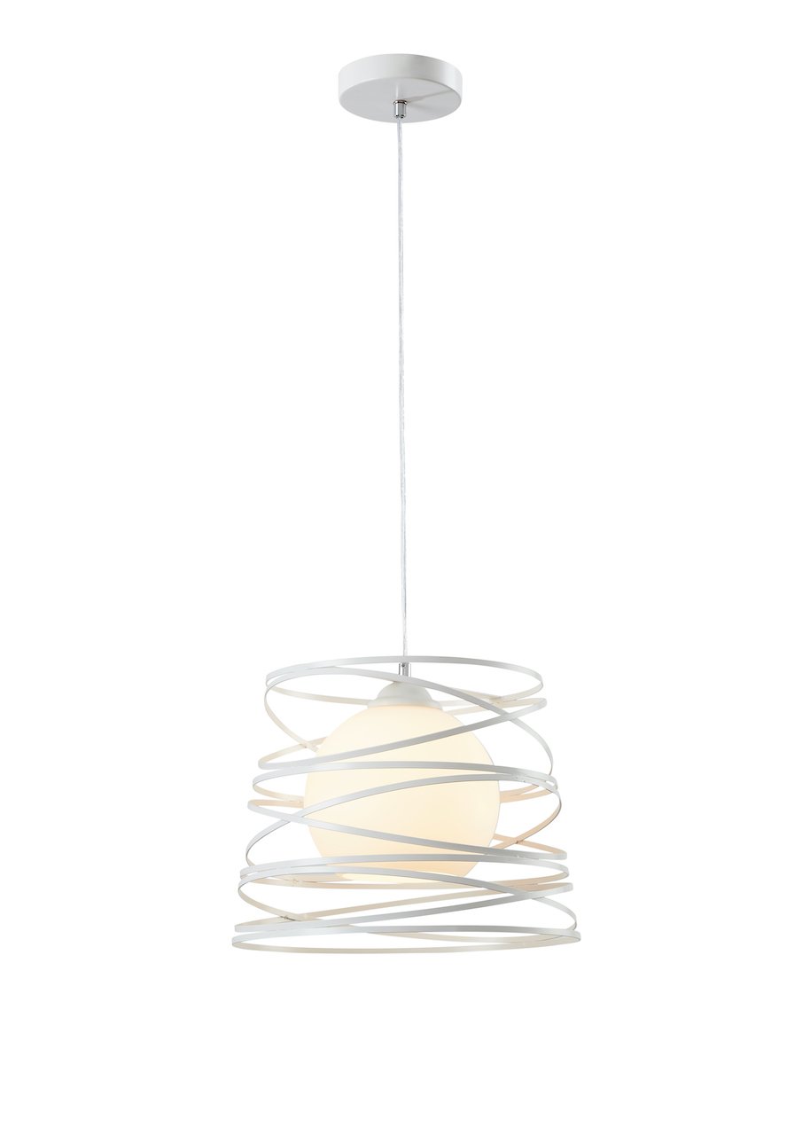 Modern Industrial 3-Light Pendant Lamp – Black Metal Cage Design - Imagen 11