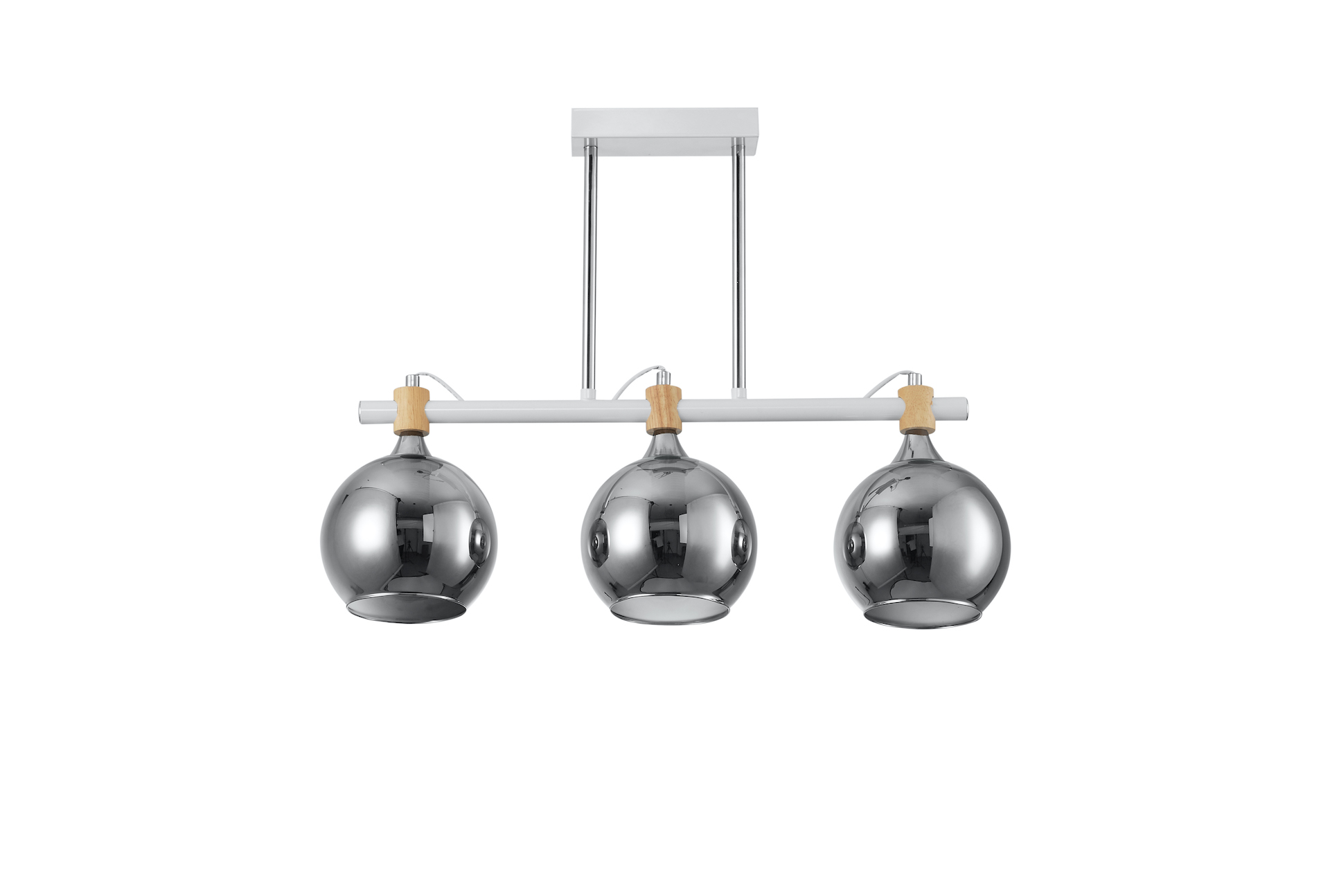 Metal & Glass Globe Light Fixtures – Elegant Lighting with a Modern Edge - Imagen 5