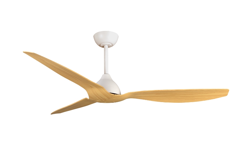 Solid Wood & ABS Ceiling Fan Lights – Natural Style Meets Modern Innovation - Imagen 7