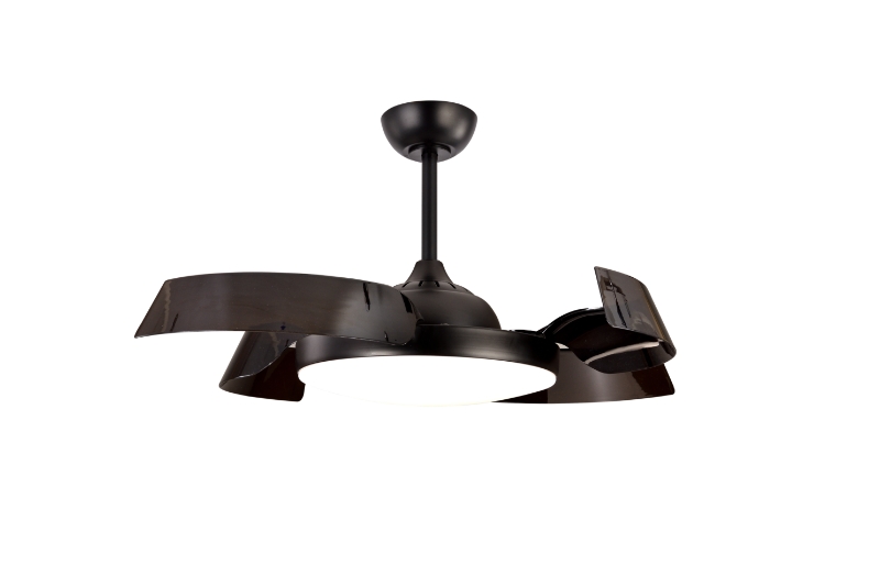 Solid Wood & ABS Ceiling Fan Lights – Natural Style Meets Modern Innovation - Imagen 5