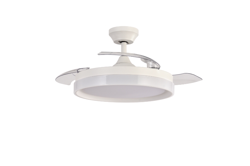 Solid Wood & ABS Ceiling Fan Lights – Natural Style Meets Modern Innovation - Imagen 3