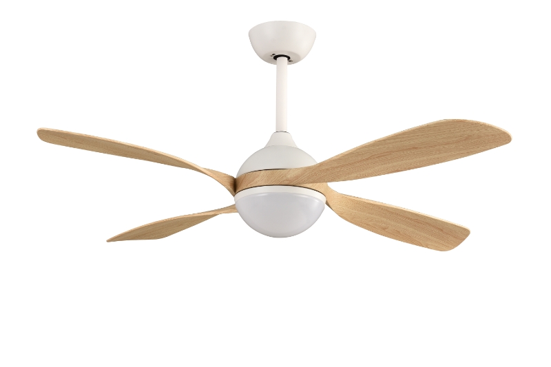 Solid Wood & ABS Ceiling Fan Lights – Natural Style Meets Modern Innovation - Imagen 2