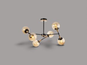 Metal & Glass Globe Light Fixtures – Elegant Lighting with a Modern Edge