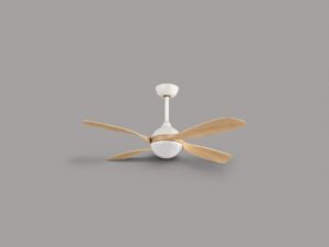 Solid Wood & ABS Ceiling Fan Lights – Natural Style Meets Modern Innovation