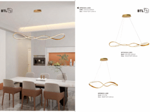 Modern LED Pendant Light MP56009-A/B/C – Contemporary Design, Adjustable Size