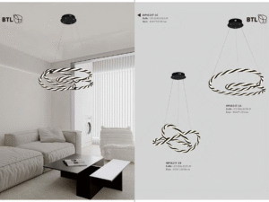 Modern Minimalist LED Pendant Light | Ring Design Lighting
