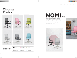 Eurostile Executive Mesh Office Chair - Ergonomic & Adjustable 8321