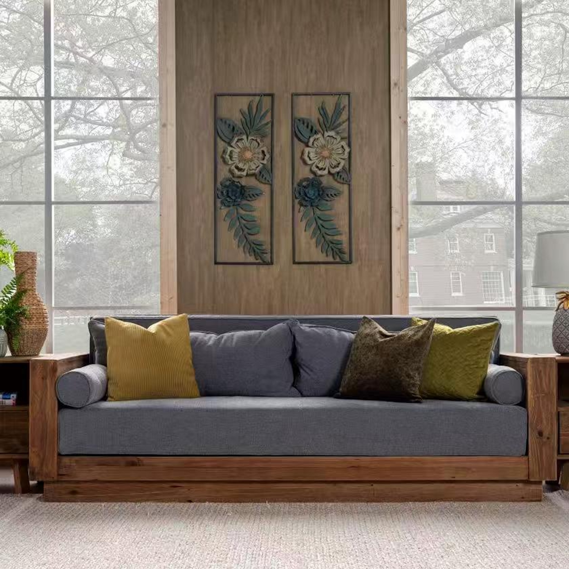 Recycled Wood Multi - Functional Farmhouse Furniture Collection