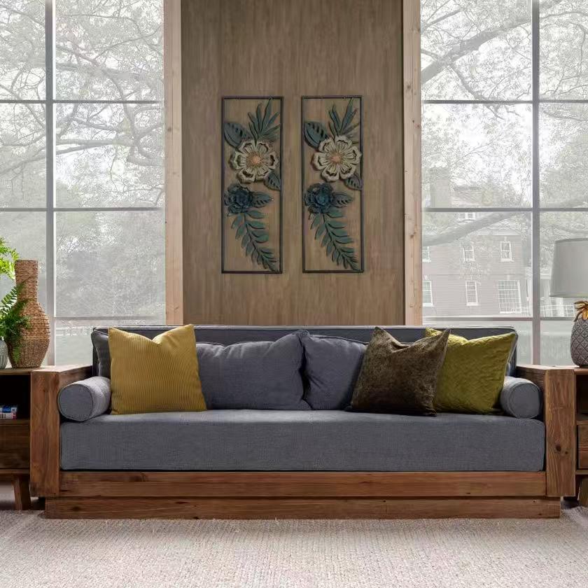 Recycled Wood Multi - Functional Farmhouse Furniture Collection - Imagen 2