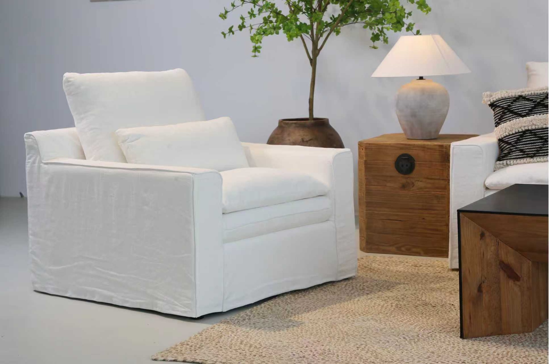 Recycled Wood Multi - Functional Farmhouse Furniture Collection - Imagen 5