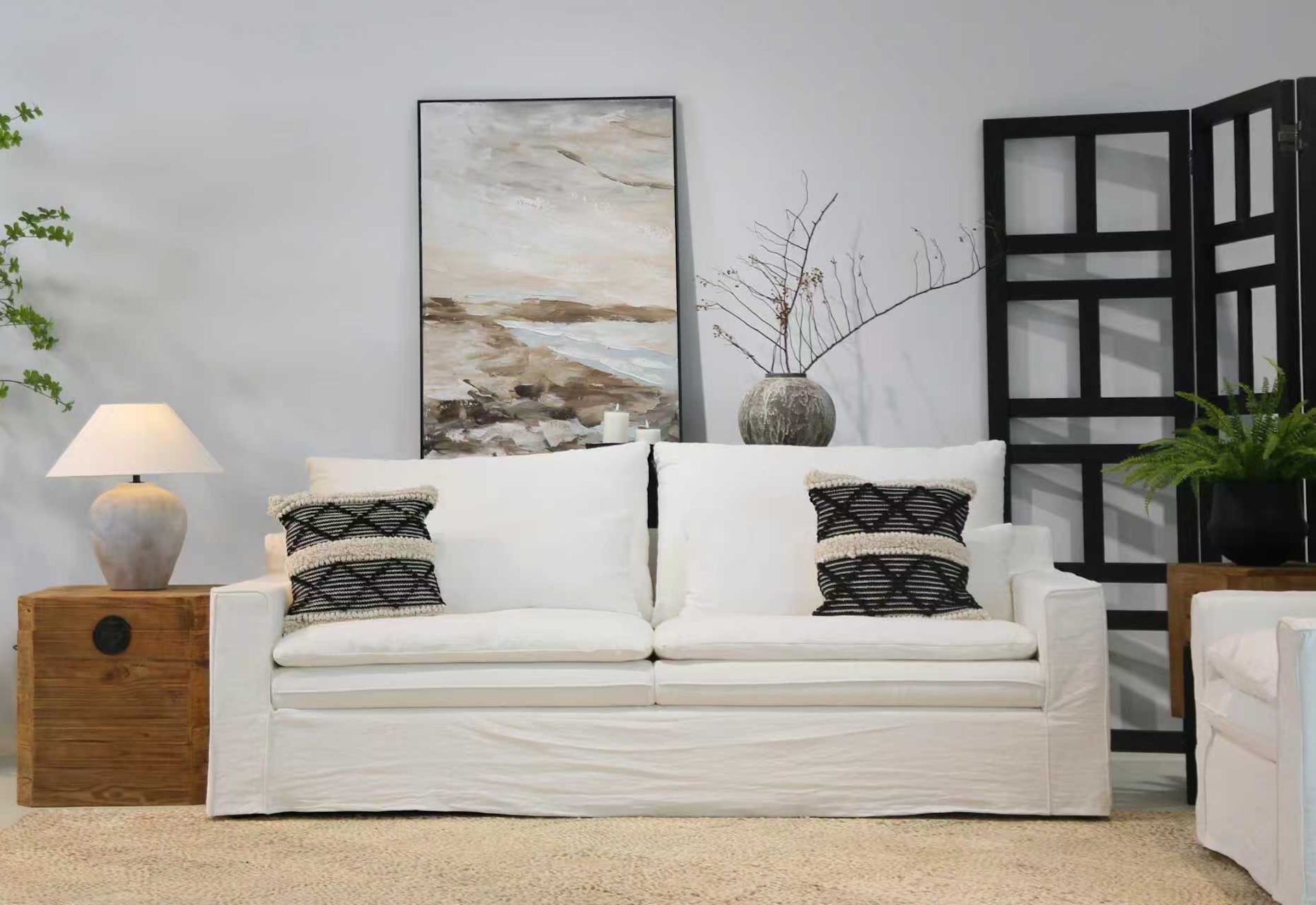 Recycled Wood Multi - Functional Farmhouse Furniture Collection - Imagen 4