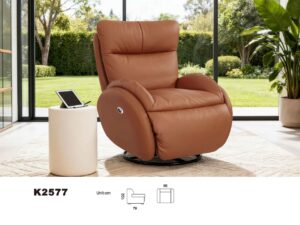 Sillón relax de respaldo alto K2577