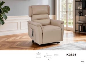 Sillón relax compacto K2621