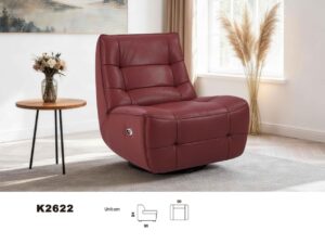 Sillón relax acolchado K2622