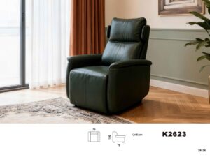 Sillón relax de líneas rectas K2623